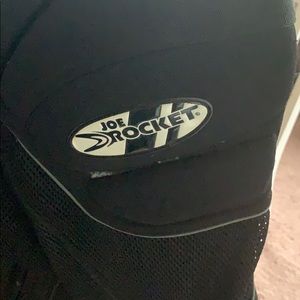 Joe rocket motor cycle jacket with liner
